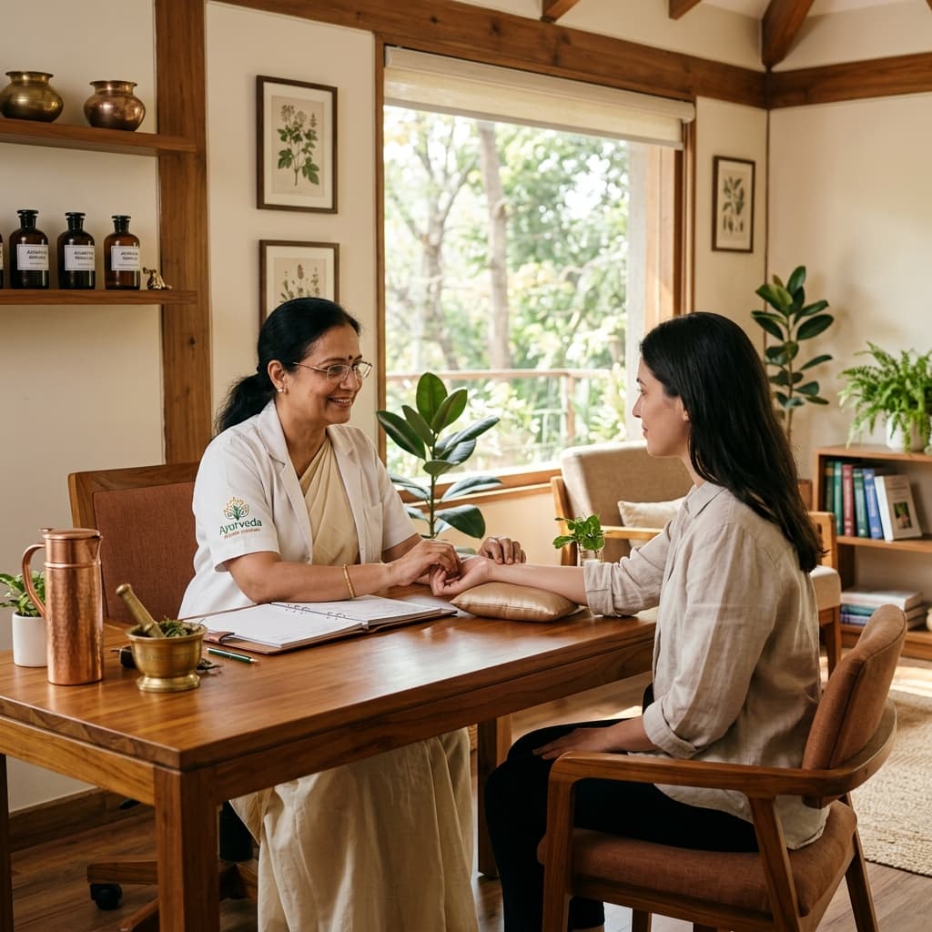 Ayurveda consultation
