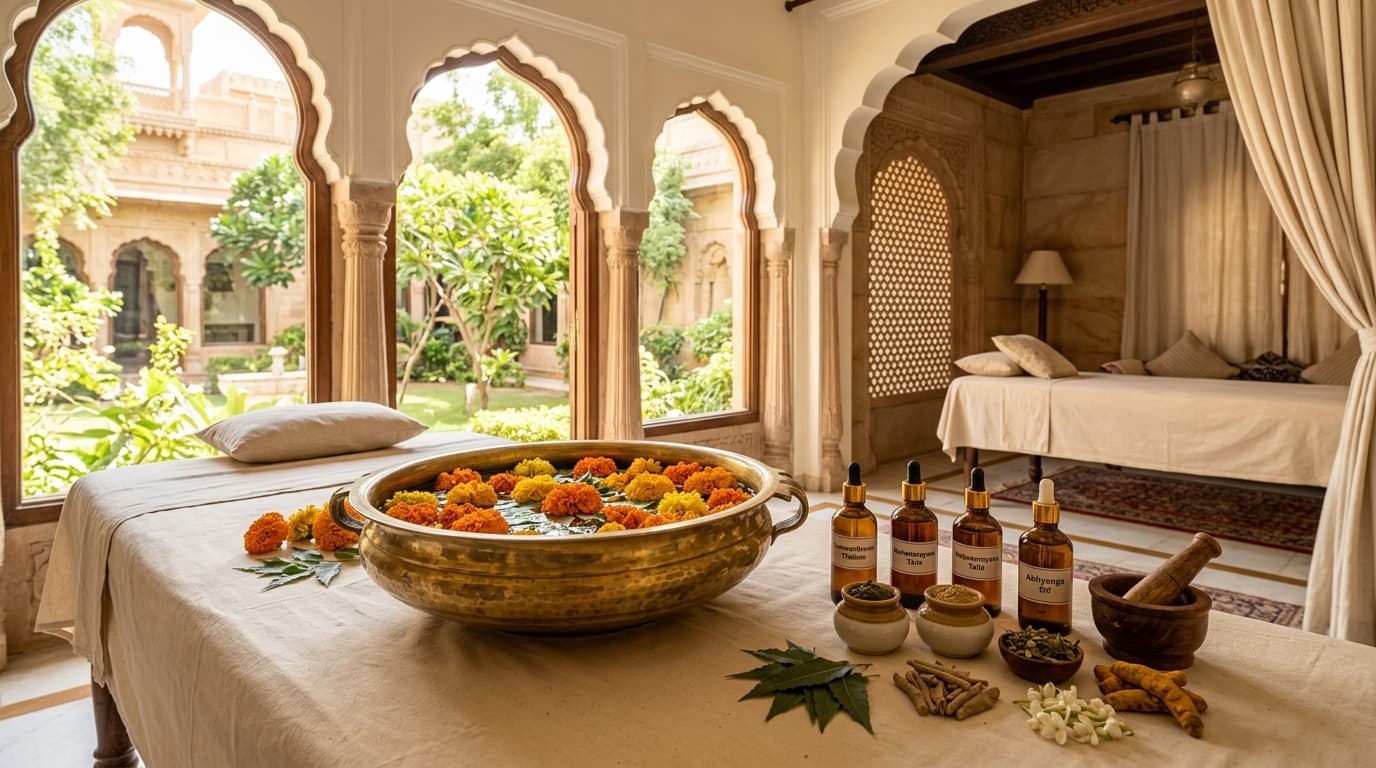 Ayurvedic consultation at Vaidanya